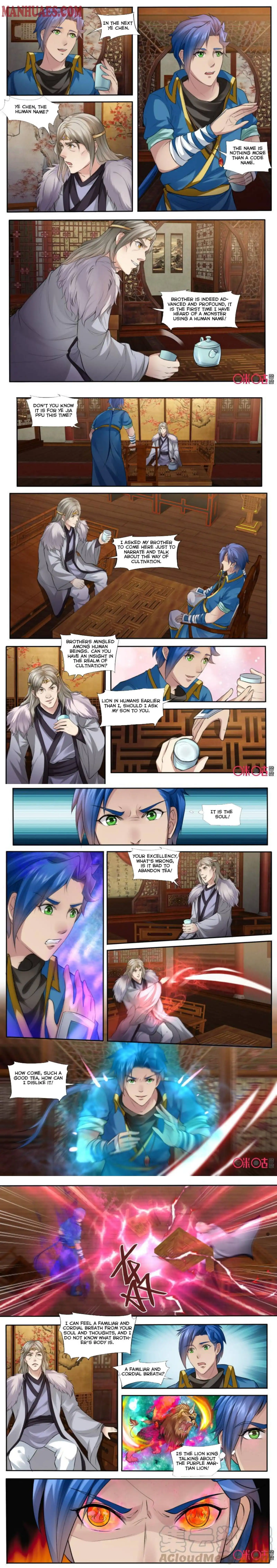 Nine Heavenly Star Art Chapter 160 3